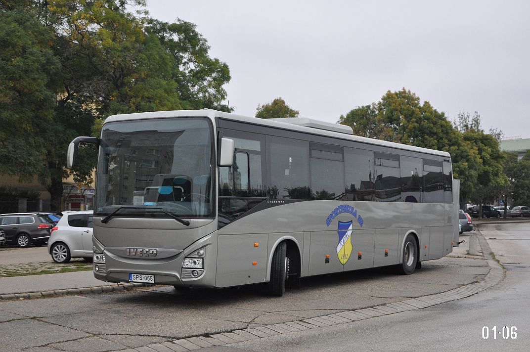 Венгрия, IVECO Crossway PRO 12M № SPS-065