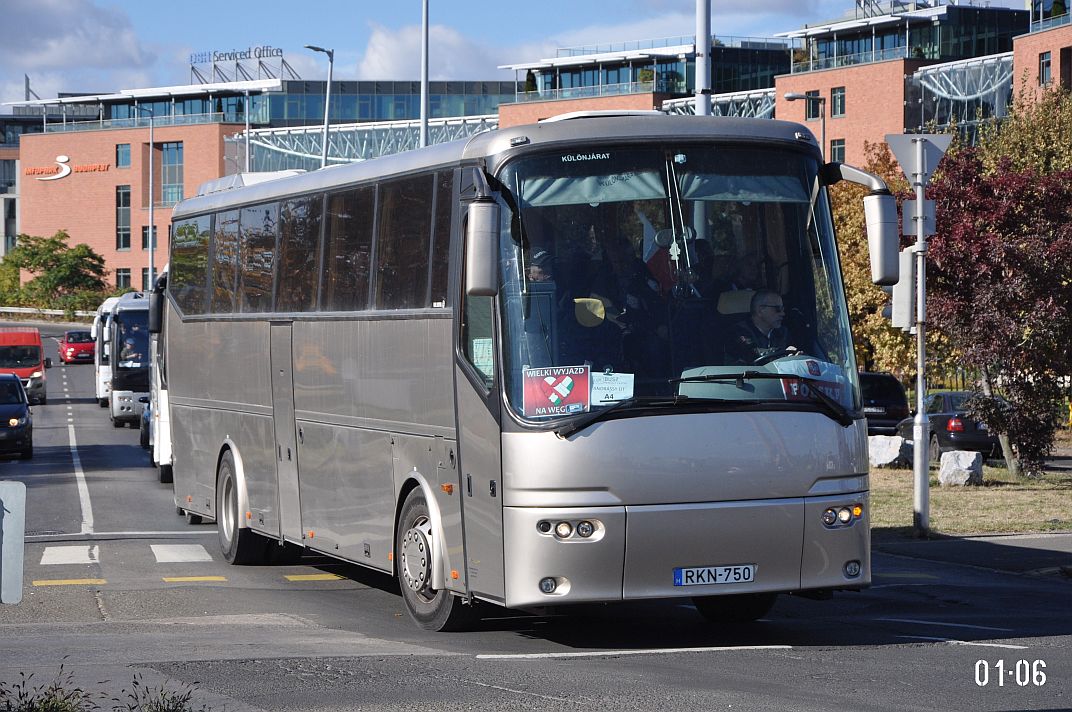 Венгрия, VDL Bova Futura FHD 127.365 № RKN-750
