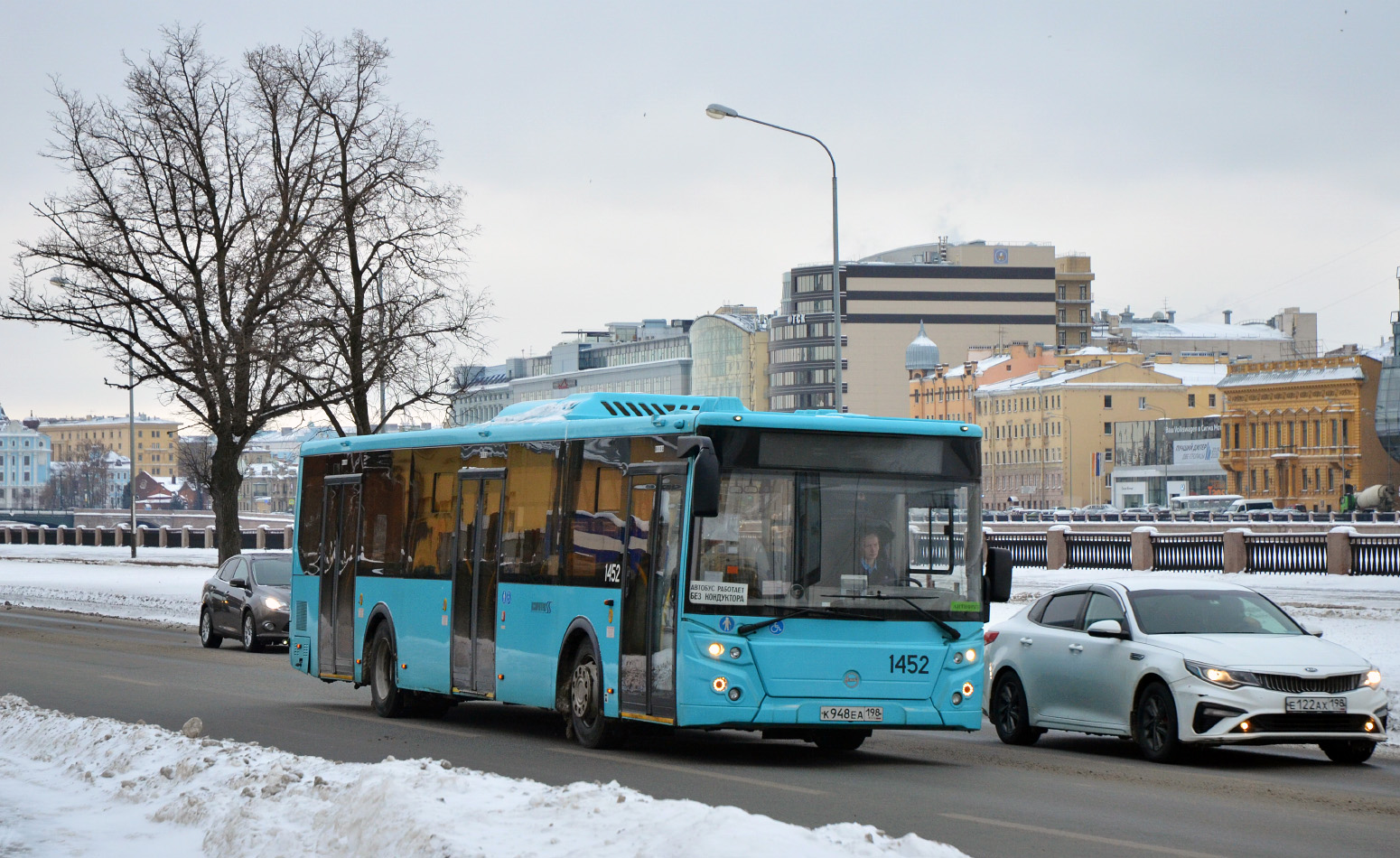 Санкт-Петербург, ЛиАЗ-5292.65 № 1452