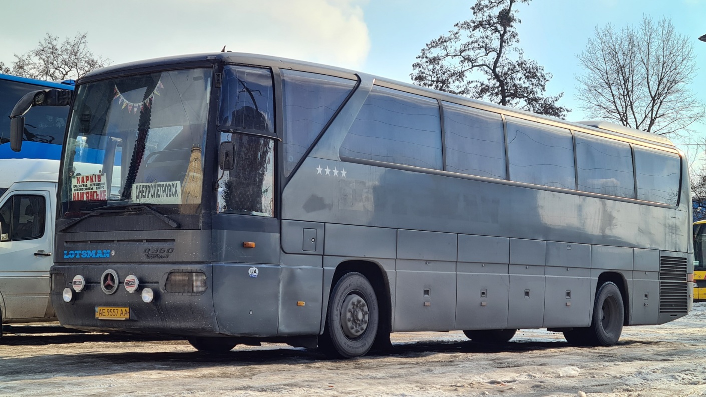 Днепропетровская область, Mercedes-Benz O350-15RHD Tourismo № AE 9557 AA