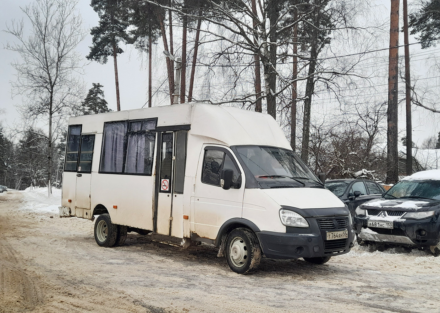 Omsk region, Ruta 20 PE Nr. 10011