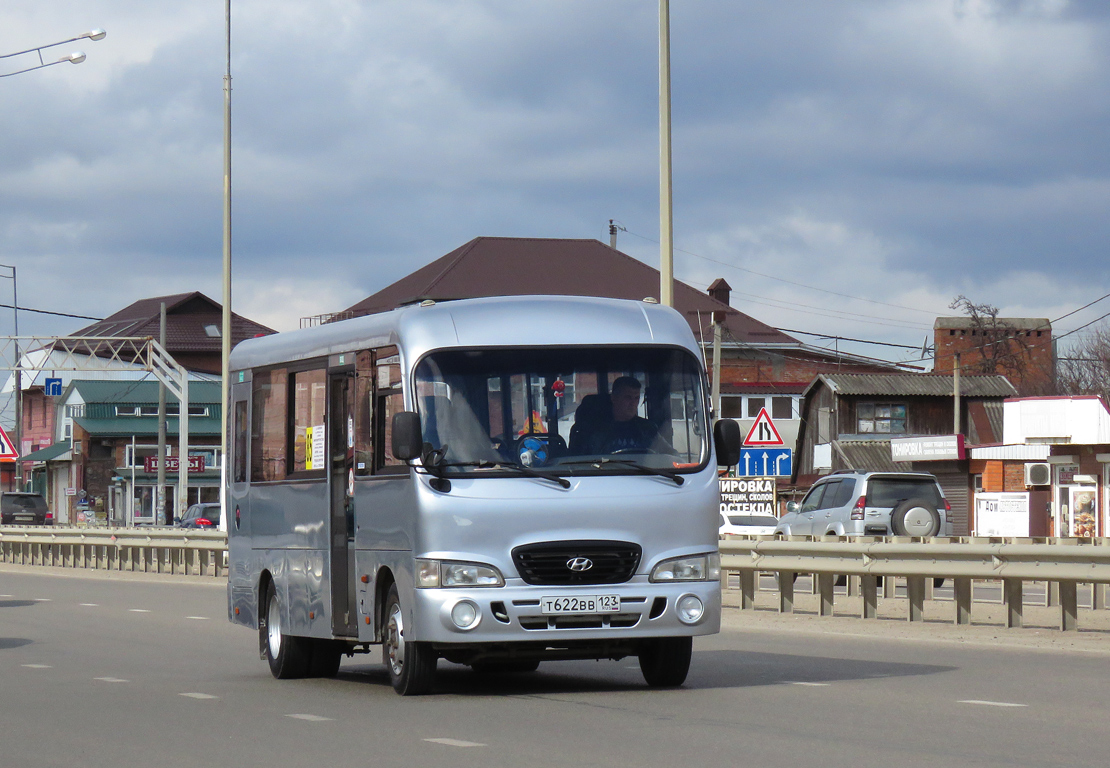 Краснодарский край, Hyundai County LWB C09 (ТагАЗ) № Т 622 ВВ 123