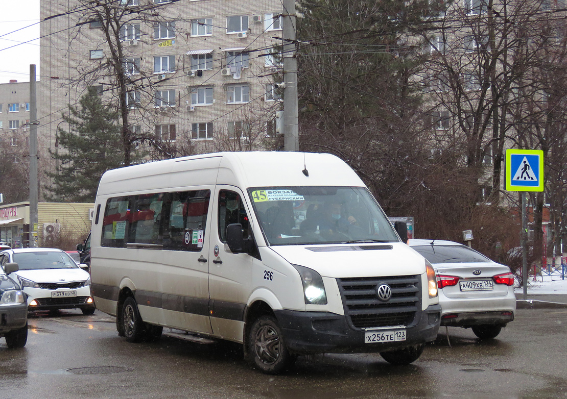 Краснодарский край, БТД-2219 (Volkswagen Crafter) № Х 256 ТЕ 123