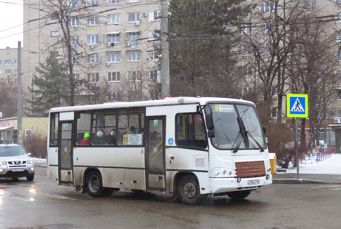 Краснодарский край, ПАЗ-320402-03 № К 290 КХ 193