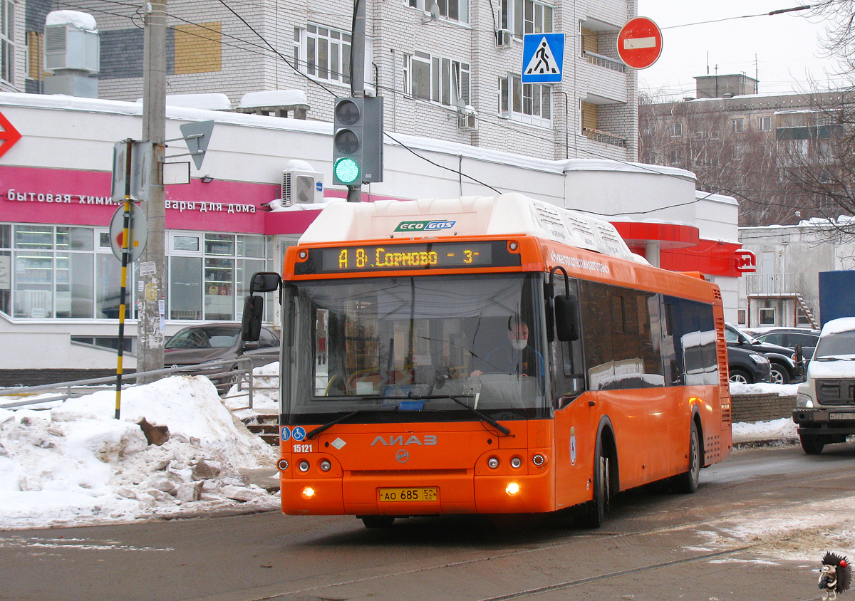 Нижегородская область, ЛиАЗ-5292.67 (CNG) № 15121