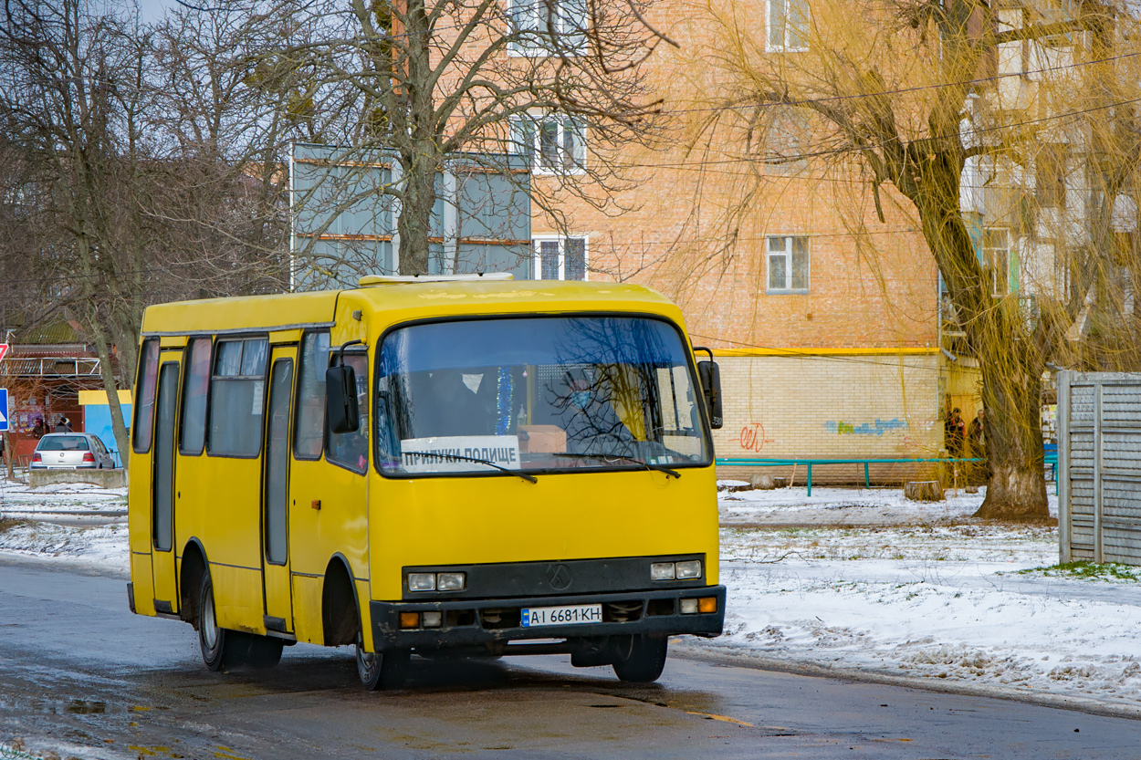 Черниговская область, Богдан А091 № AI 6681 KH