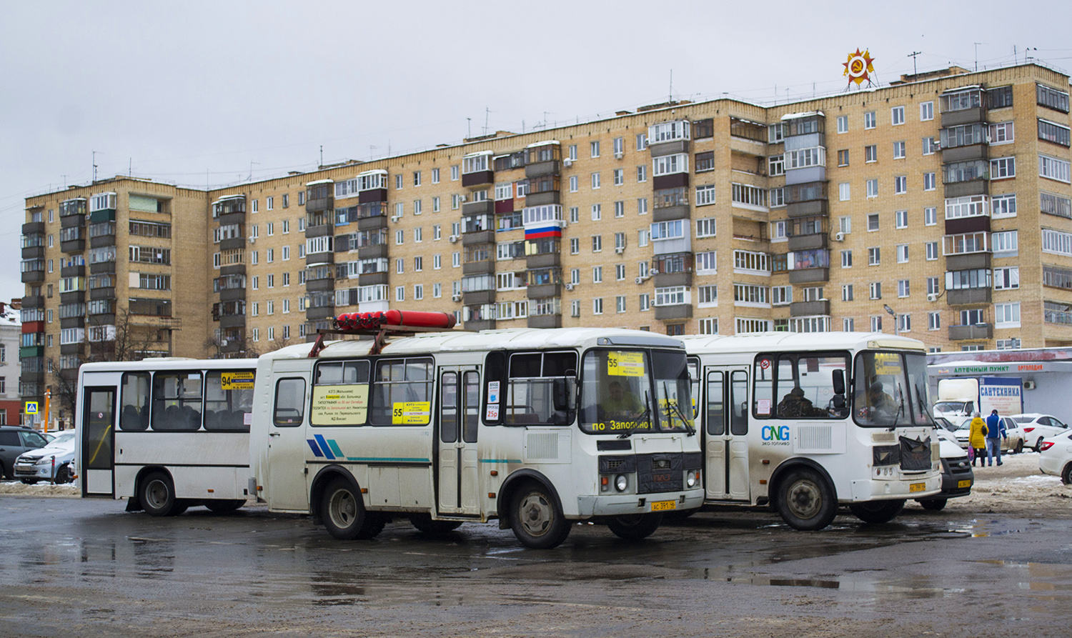 Курская область, ПАЗ-32053 № АС 391 46; Курская область, ПАЗ-32054 № АС 799 46