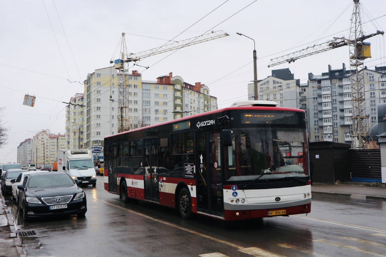 Ивано-Франковская область, Богдан А70132 № AT 2850 AA