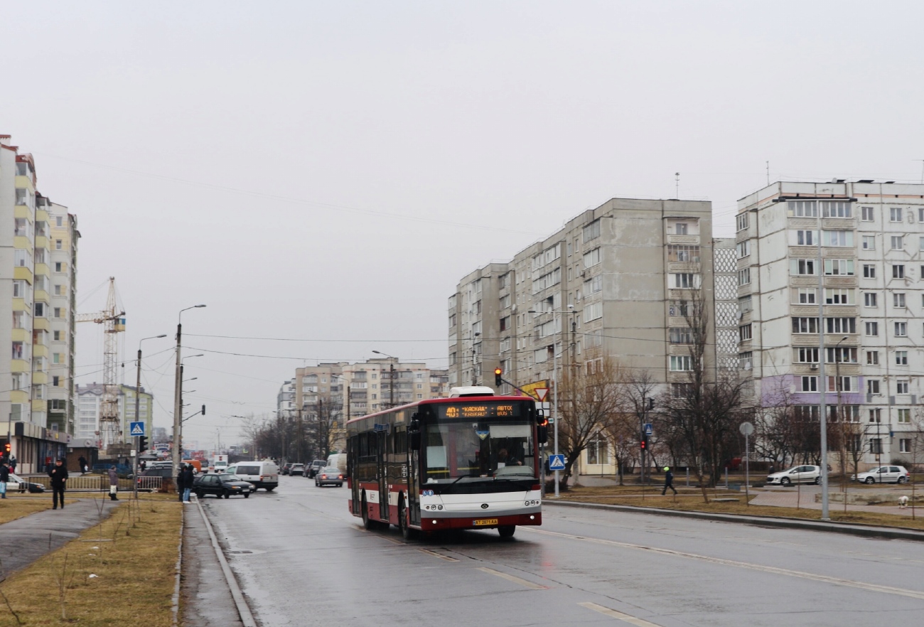 Ивано-Франковская область, Богдан А70132 № AT 2871 AA