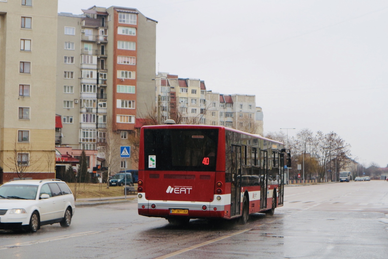 Ивано-Франковская область, Богдан А70132 № AT 2871 AA