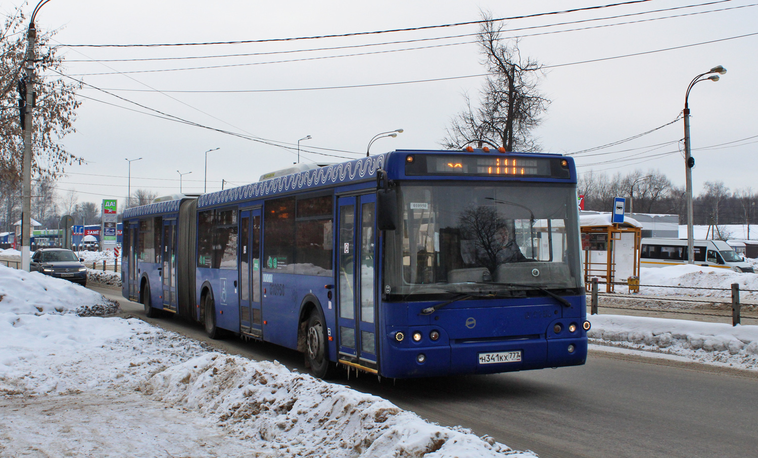 Московская область, ЛиАЗ-6213.22 № Н 341 КХ 777