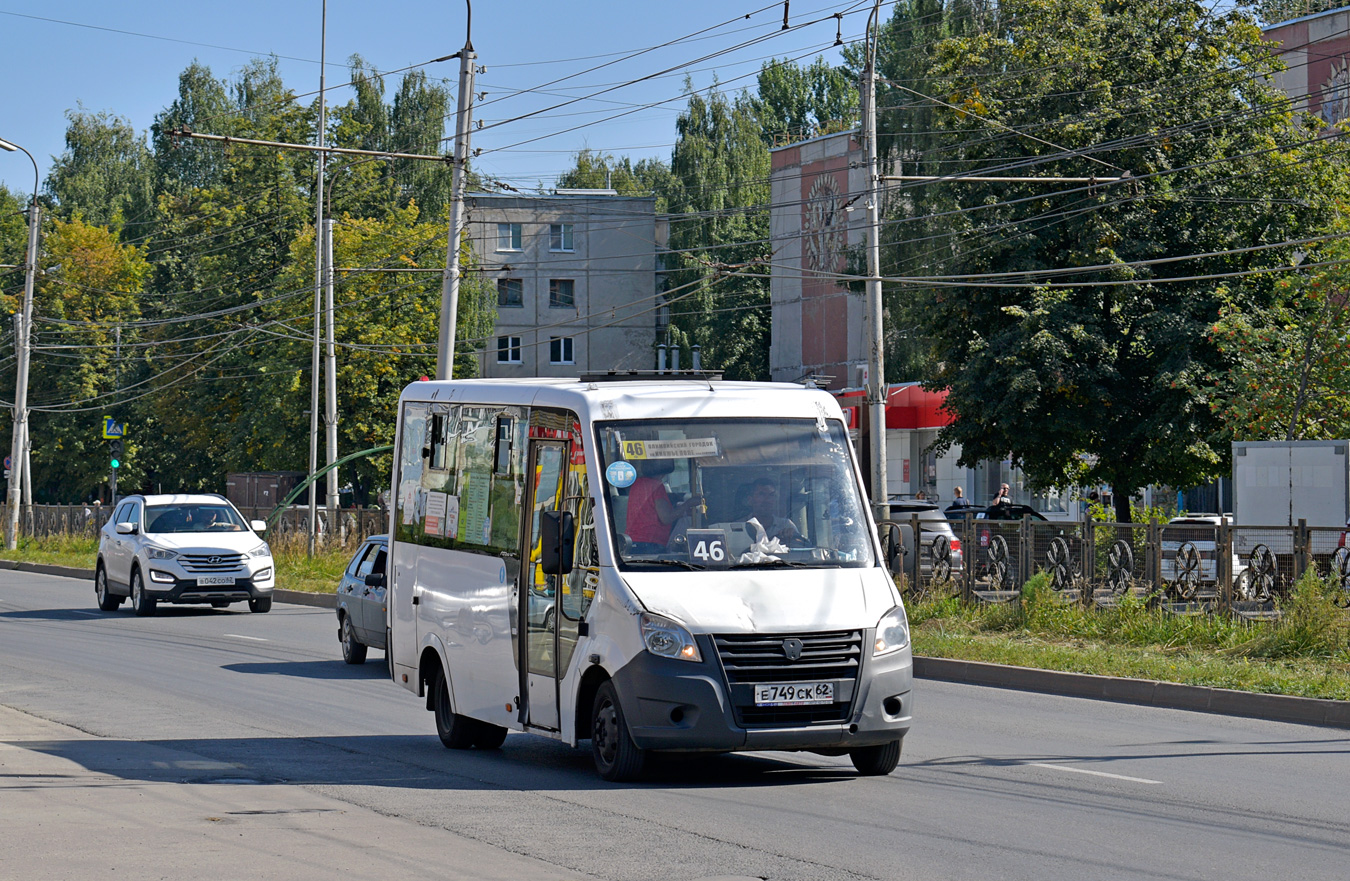 Рязанская область, ГАЗ-A64R42 Next № Е 749 СК 62