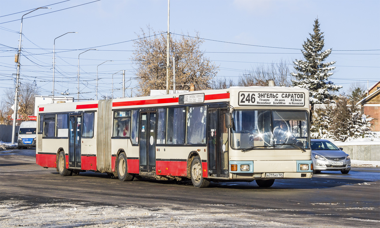 Saratov region, MAN A11 NG272 № А 711 АО 164