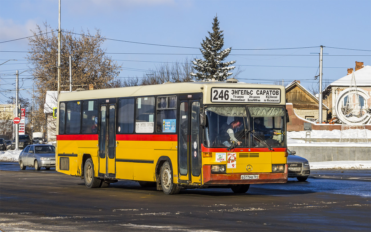 Саратовская область, Hess № В 311 МВ 164