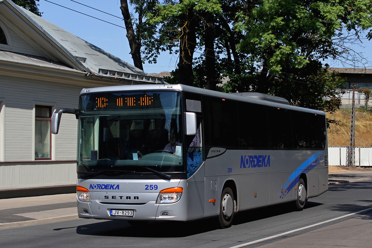 Латвия, Setra S415UL № 259