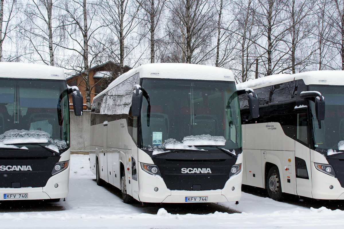Литва, Scania Touring HD № KFV 744