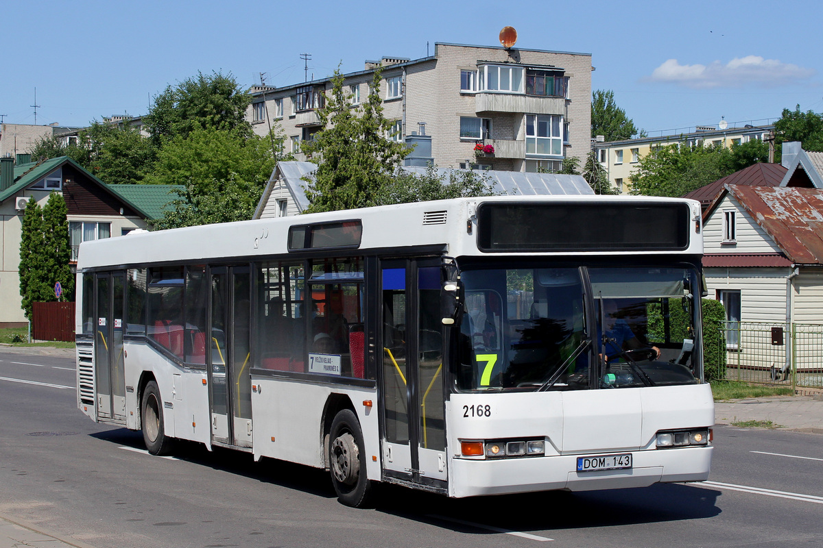 Литва, Neoplan N4014NF № 2168