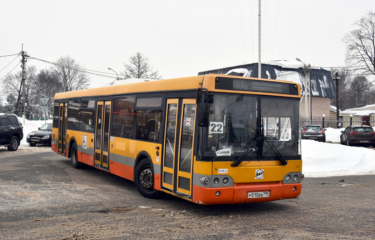 Moscow region, LiAZ-5292.22 (2-2-2) № Р 010 ВВ 799