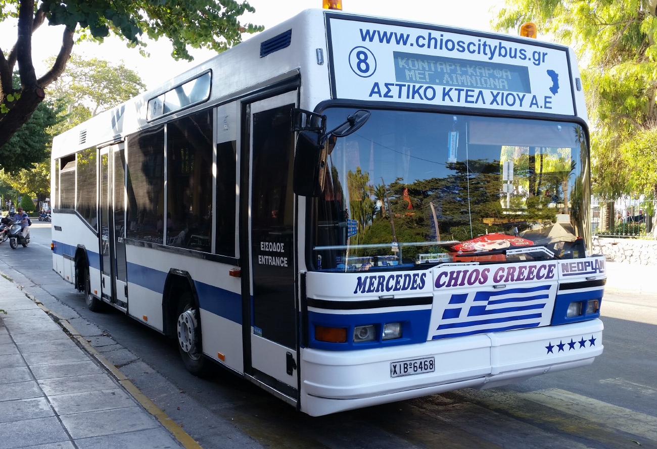 Греция, Neoplan N4010NF № 8