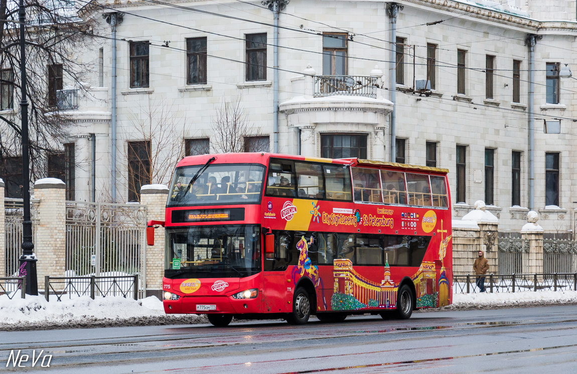 Санкт-Петербург, Higer KLQ6109GS № Р 775 ОМ 777