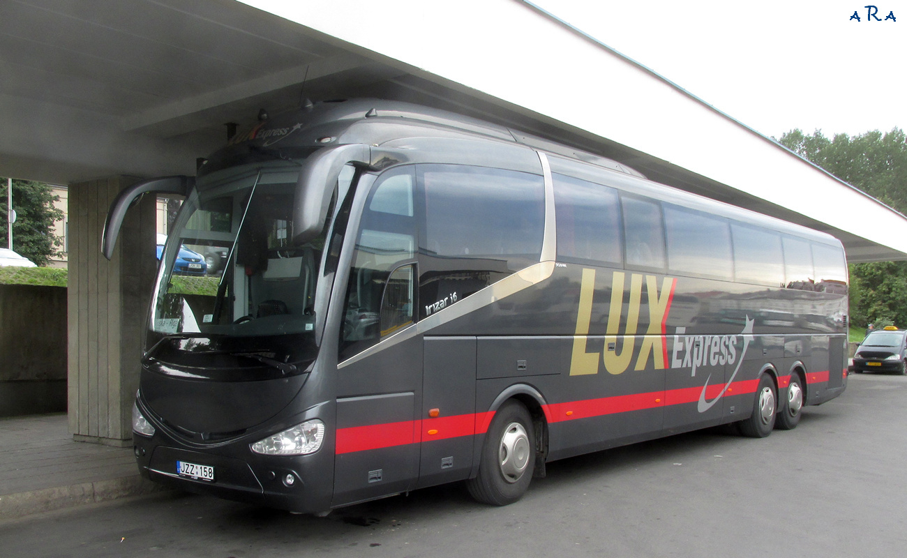 Литва, Irizar i6 15-3,7 № JZZ 158