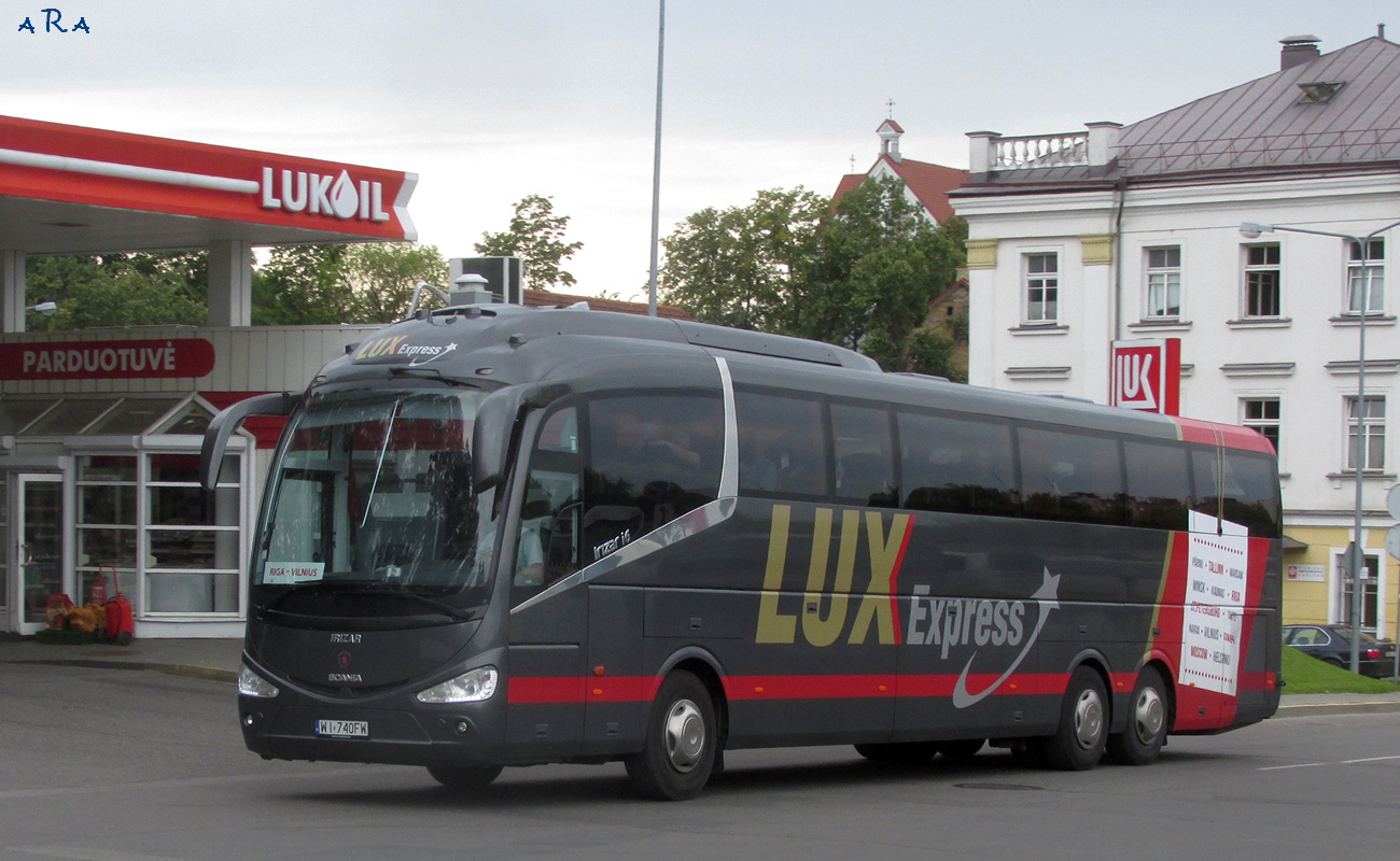 Польша, Irizar i6 15-3,7 № WI 740FW