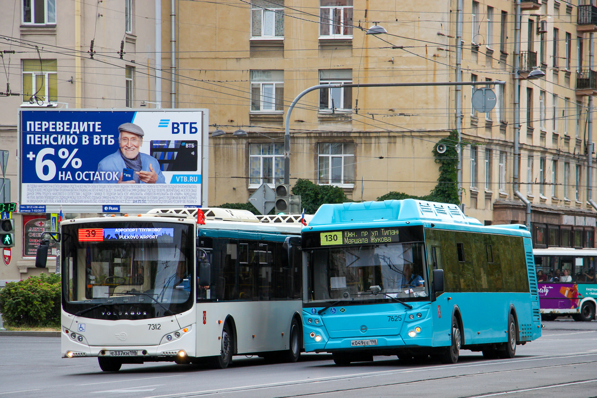 Санкт-Петербург, ЛиАЗ-5292.67 (CNG) № 7625