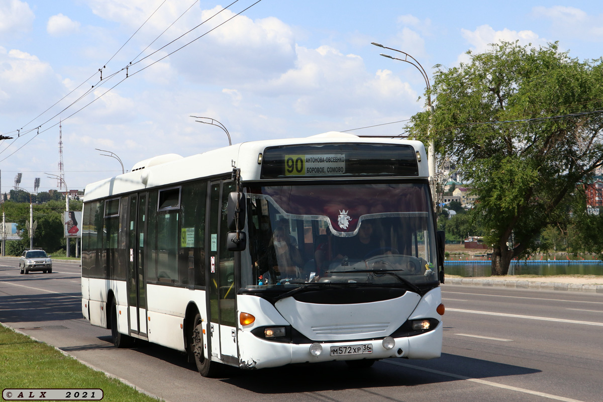 Voronezh region, Scania OmniLink I (Scania-St.Petersburg) № М 572 ХР 36
