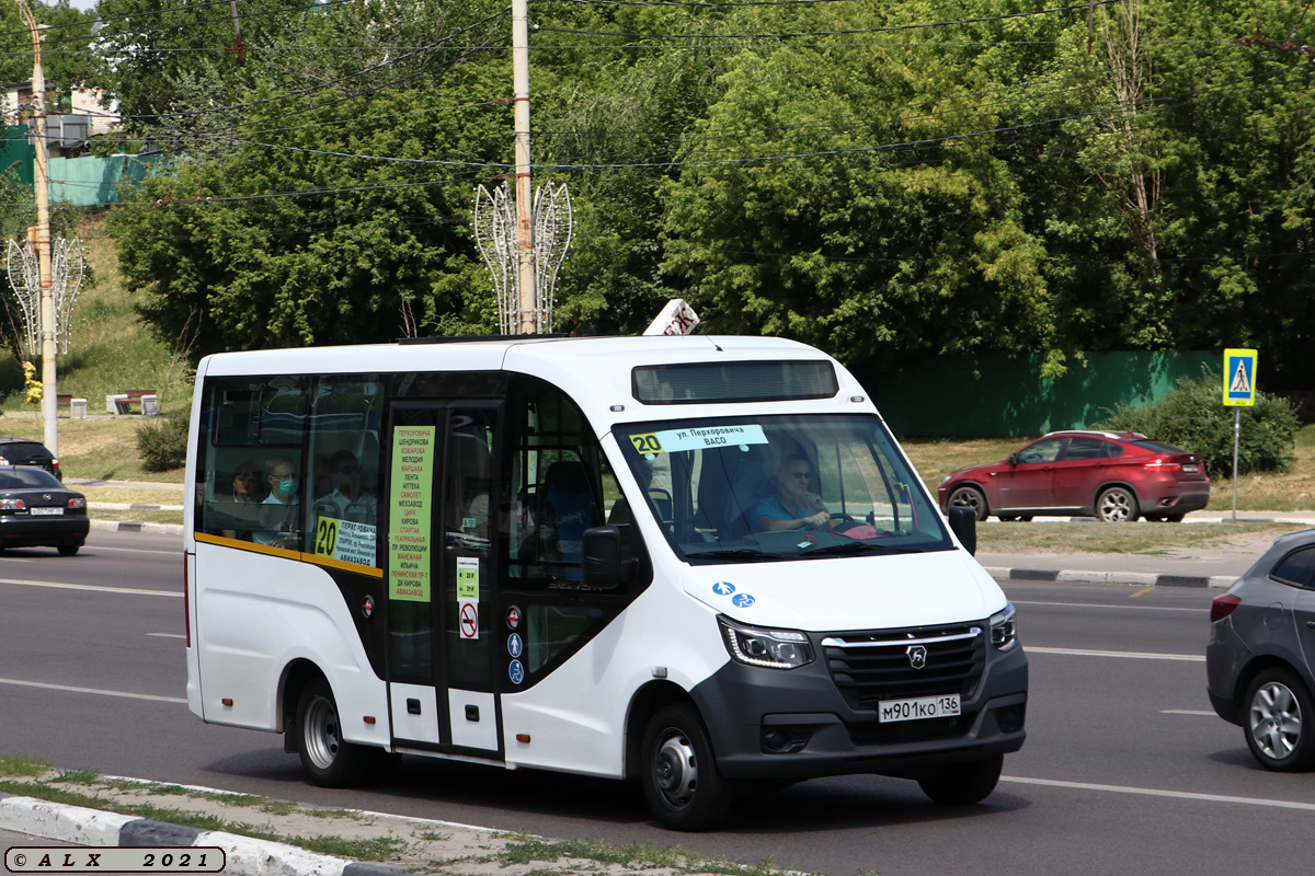 Воронежская область, ГАЗ-A68R52 City № М 901 КО 136