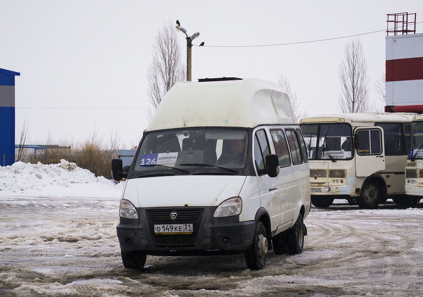 Белгородская область, Луидор-225000 (ГАЗ-3221) № О 149 КЕ 31