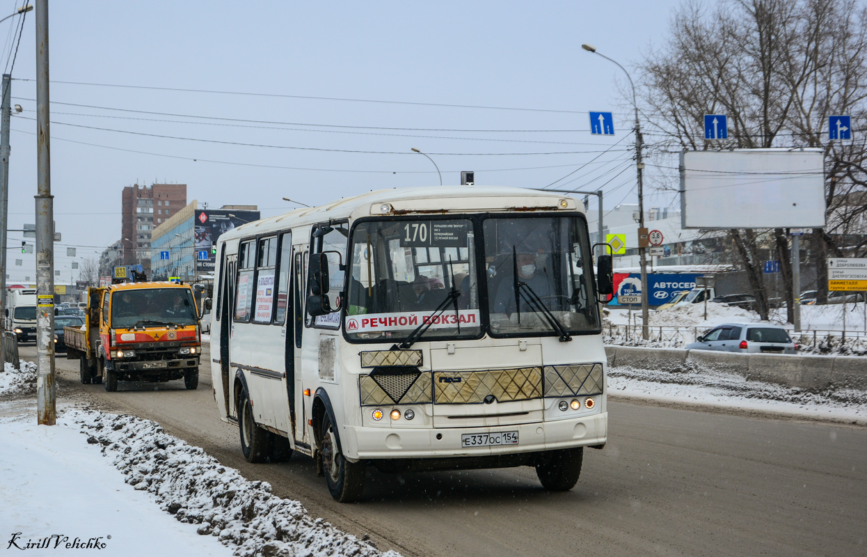 Новосибирская область, ПАЗ-4234-04 № Е 337 ОС 154