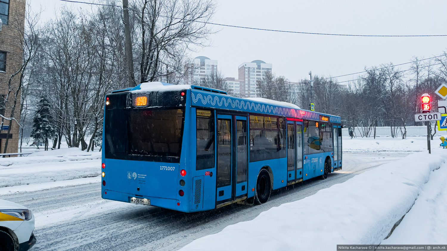 Москва, МАЗ-203.069 № 1771007