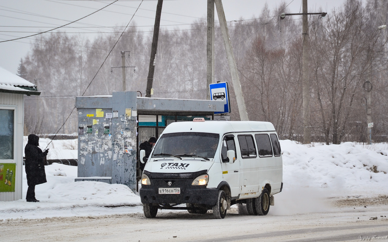 Новосибирская область, ГАЗ-322100 (XTH, X96) № Е 916 ЕВ 154