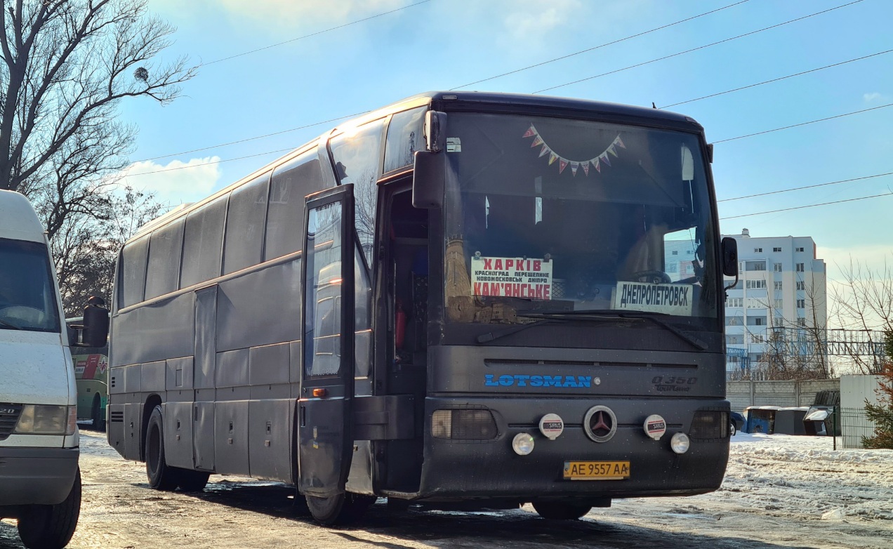Днепропетровская область, Mercedes-Benz O350-15RHD Tourismo № AE 9557 AA