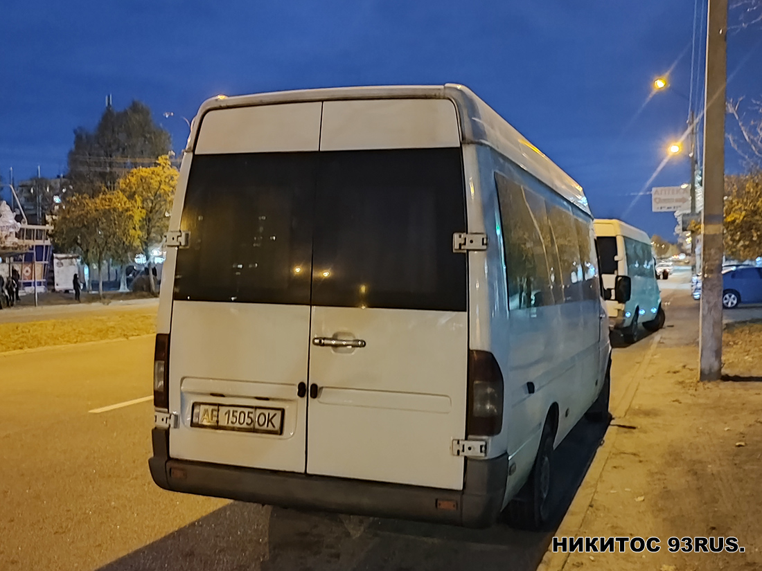 Днепропетровская область, Mercedes-Benz Sprinter W903 313CDI № AE 1505 OK