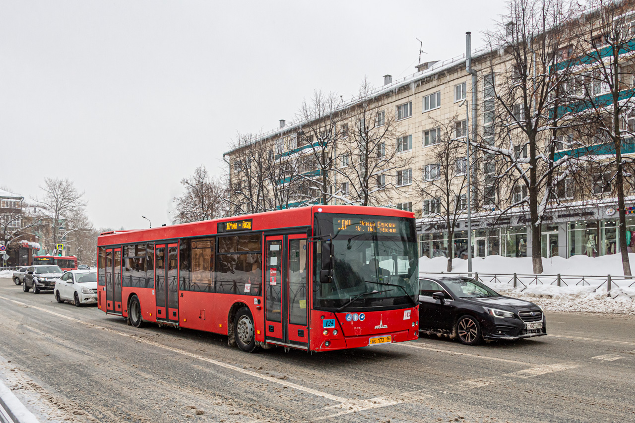 Татарстан, МАЗ-203.069 № 943