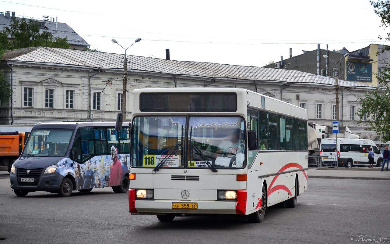 Алтайский край, Mercedes-Benz O405 № АН 558 22