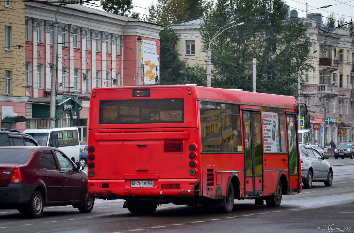 Алтайский край, ПАЗ-3237-01 № А 078 СР 122