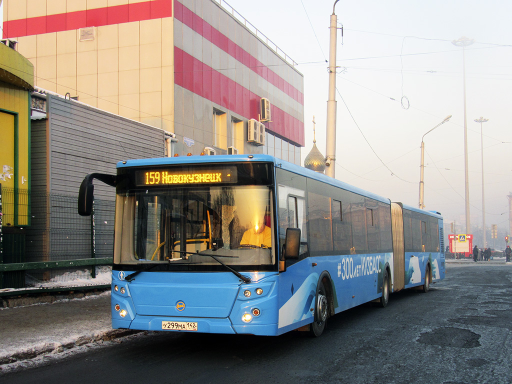 Obwód kemerowski - Kuzbas, LiAZ-6213.65 Nr 1343