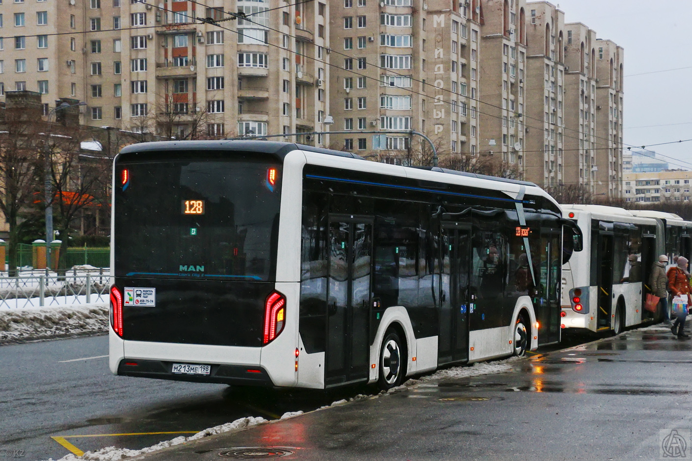 Санкт-Петербург, MAN 12C Lion's City 12 E NL367 № 2520