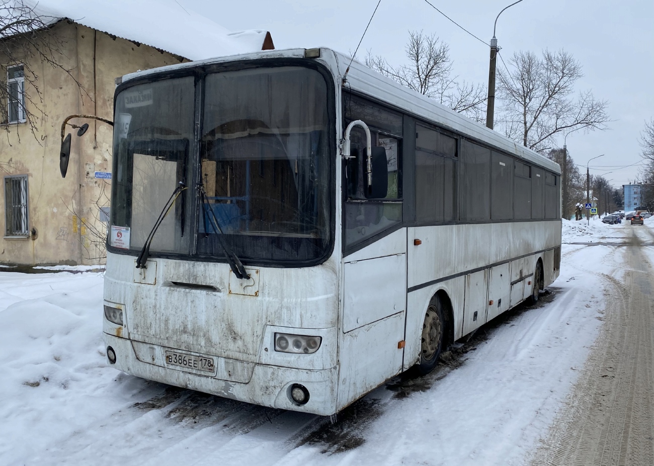 Obwód niżnonowogrodzki, LiAZ-5256.23-01 (GolAZ) Nr В 386 ЕЕ 178