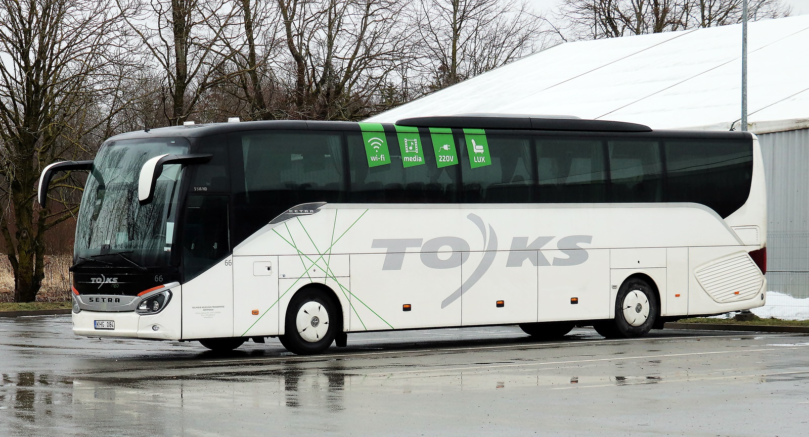 Литва, Setra S516HD/2 № 66