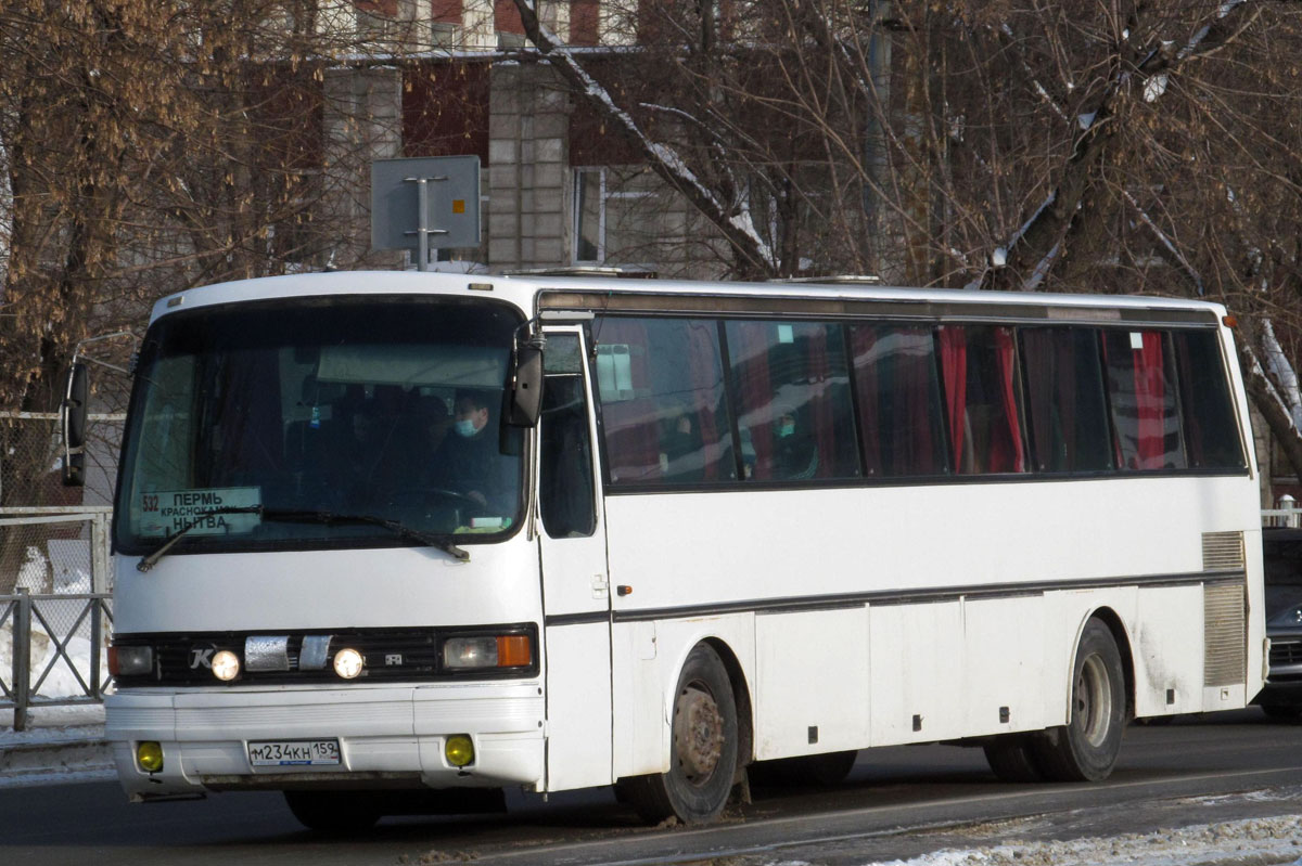 Пермский край, Setra S215HR-GT № М 234 КН 159