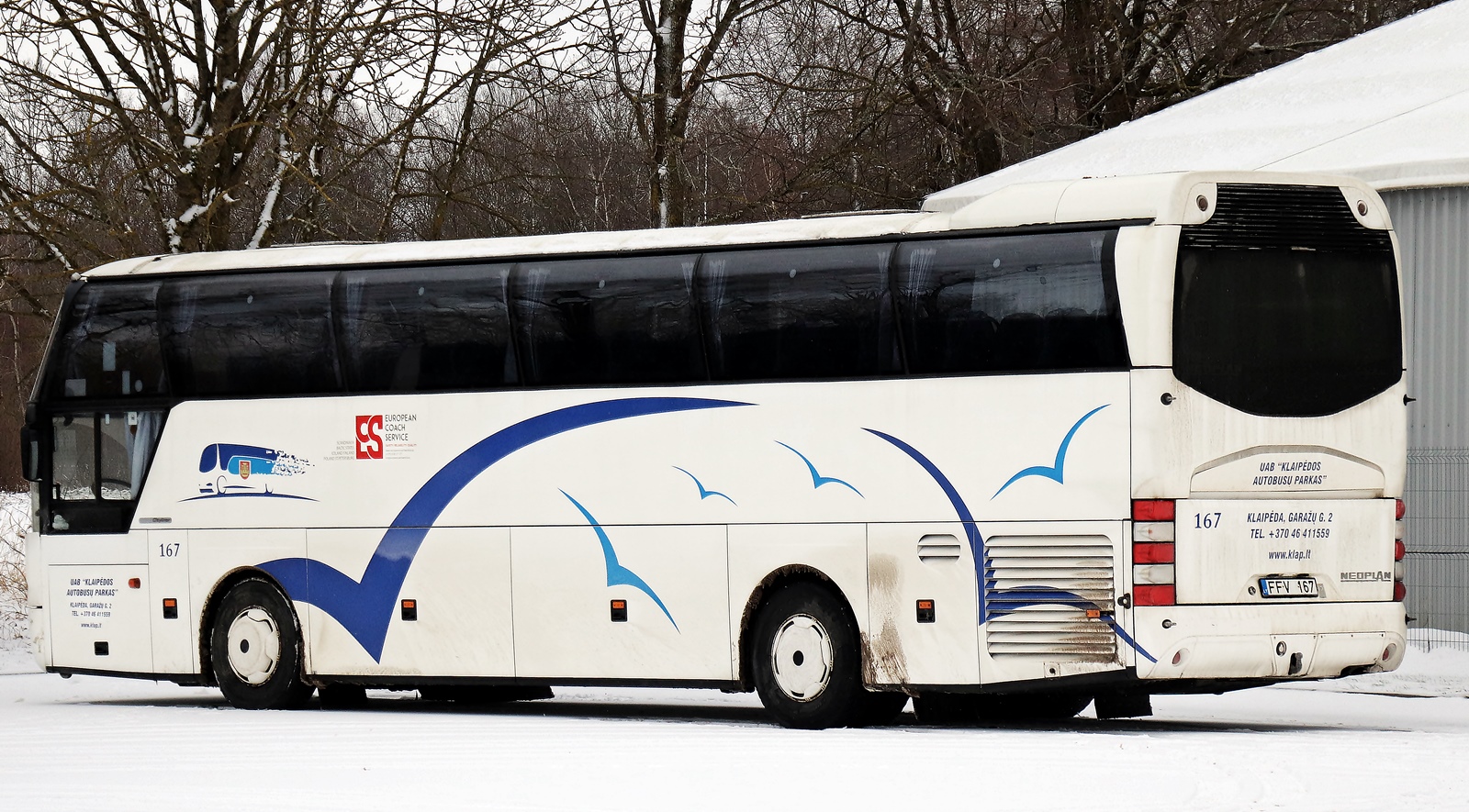 Литва, Neoplan PA0 N1116 Cityliner № 167