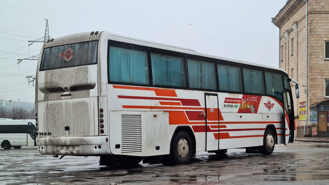 Черновицкая область, Andecar Viana № CE 0875 MI