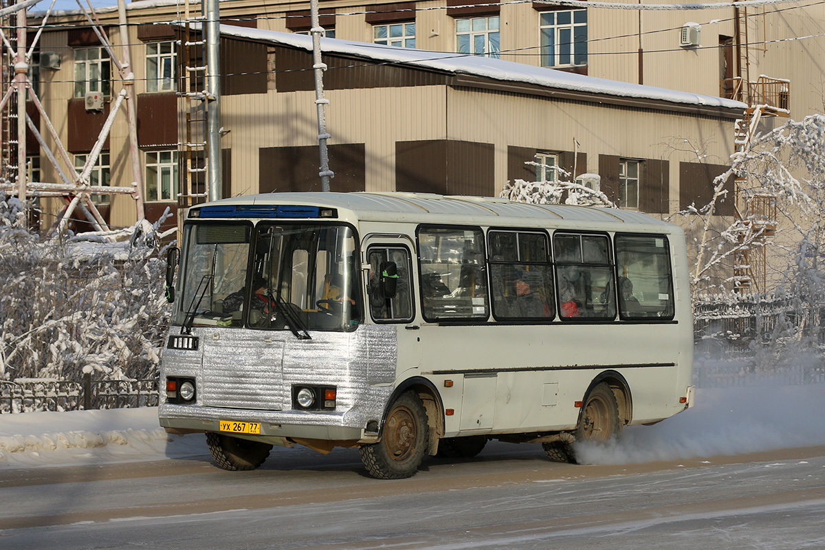 Саха (Якутия), ПАЗ-32053 № УХ 267 77