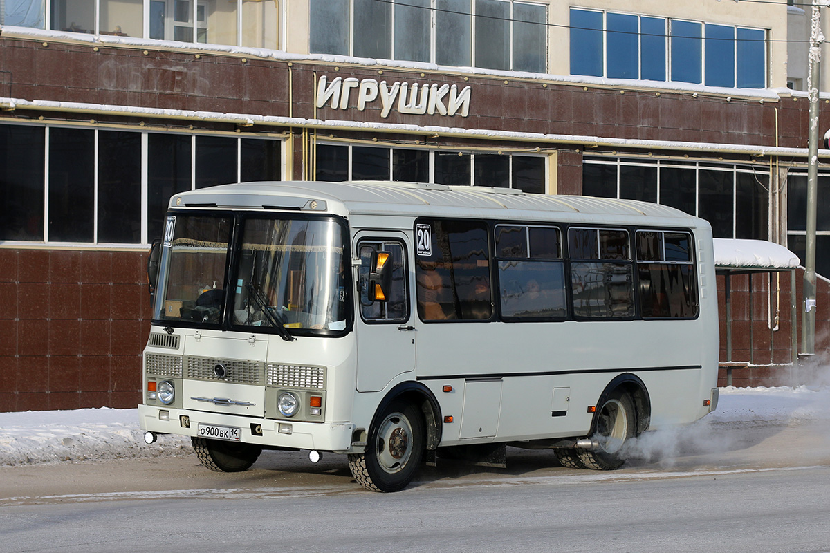 Саха (Якутия), ПАЗ-32054 № О 900 ВК 14