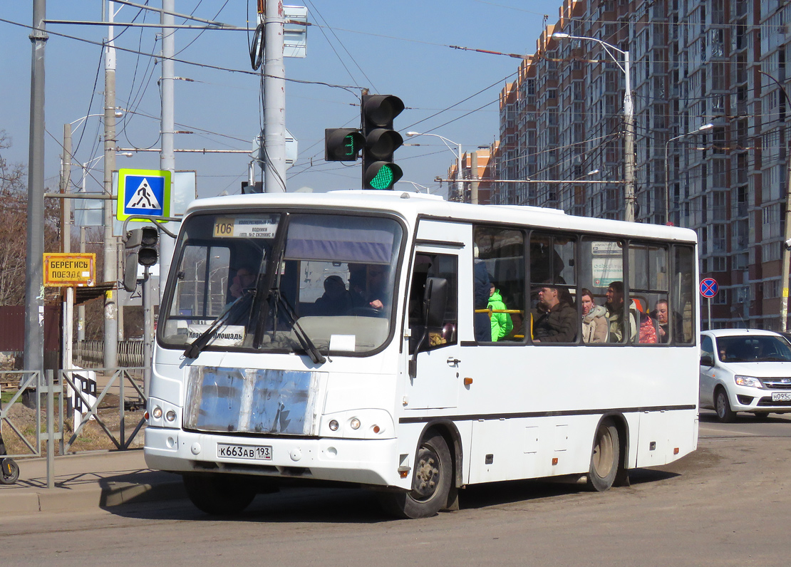 Краснадарскі край, ПАЗ-320402-05 № К 663 АВ 193