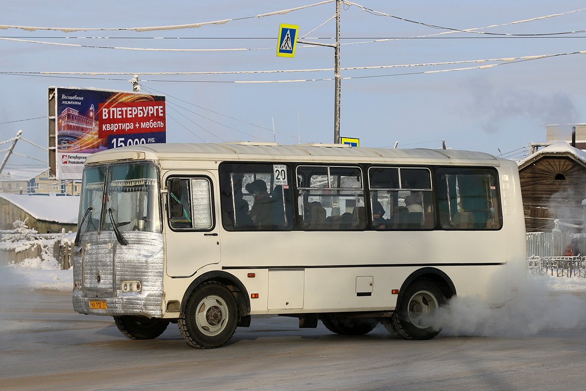 Саха (Якутия), ПАЗ-32054 № УХ 112 77