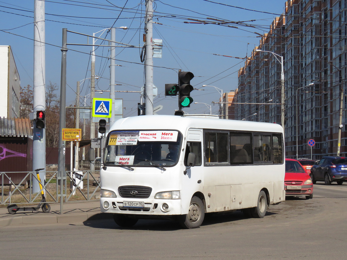 Краснодарский край, Hyundai County LWB C11 (ТагАЗ) № В 120 СР 93